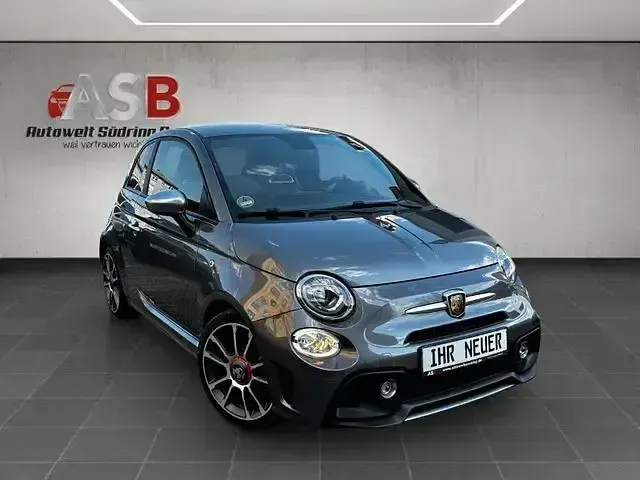 Gebraucht Abarth 595 Turismo 165 PS (121 kW) 2019 Grau Kleinwagen