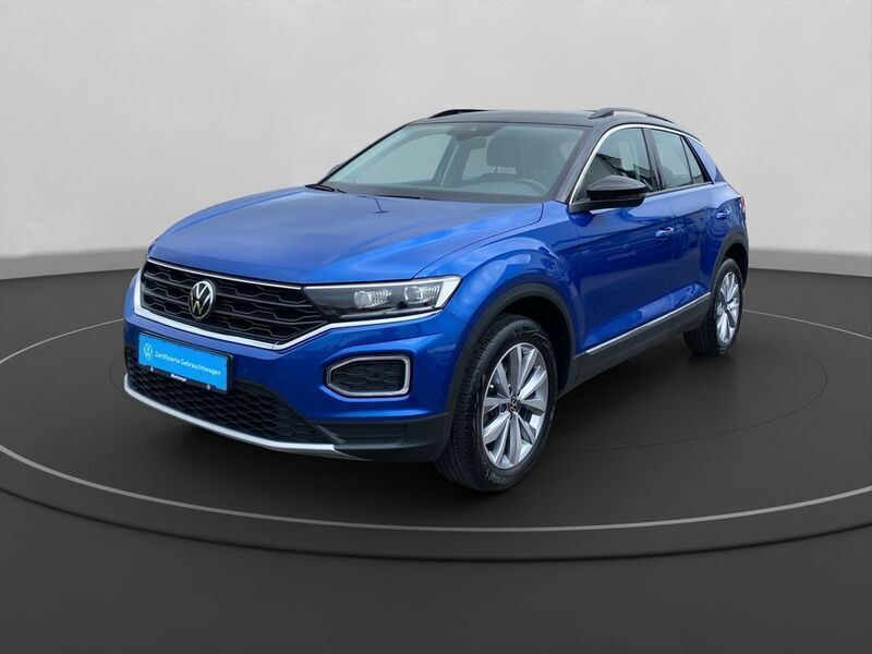 Gebraucht VW T-Roc Style 116 PS (85 kW) 2021 Blau SUV