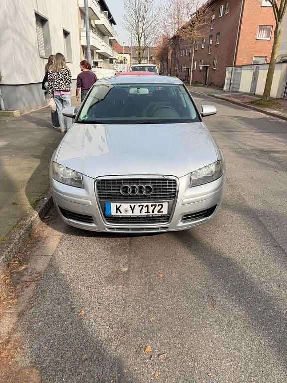 Gebraucht Audi A3 Ambiente 102 PS (75 kW) 2007 Silber Kleinwagen