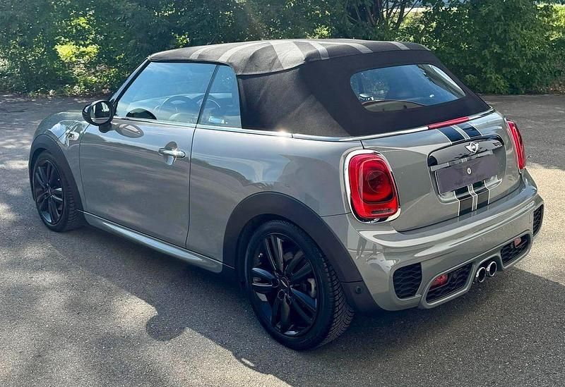 Gebraucht Mini John Cooper Works Cabriolet 192 PS (141 kW) 2016 Grau Cabrio