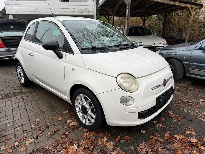 Gebraucht Fiat 500 Pop 69 PS (50 kW) 2007 Weiß Kleinwagen