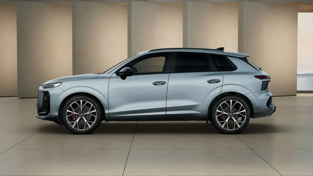 Neu Audi Q3 204 PS (150 kW) 2026 Pfeilgrau perleffekt SUV