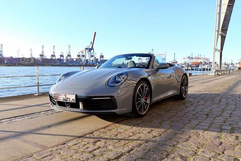 Gebraucht Porsche 911 Carrera 4S Cabriolet Sport 450 PS (330 kW) 2024 Articgrau Cabrio