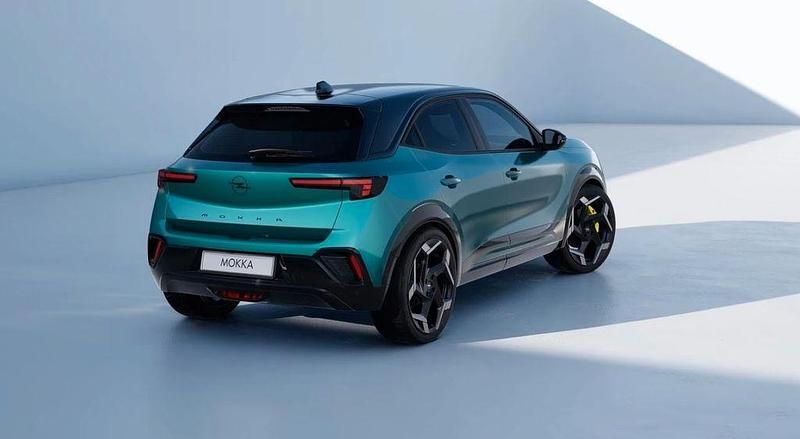 Neu Opel Mokka-e GSe 206 kW (281 PS) 2025 Grün SUV