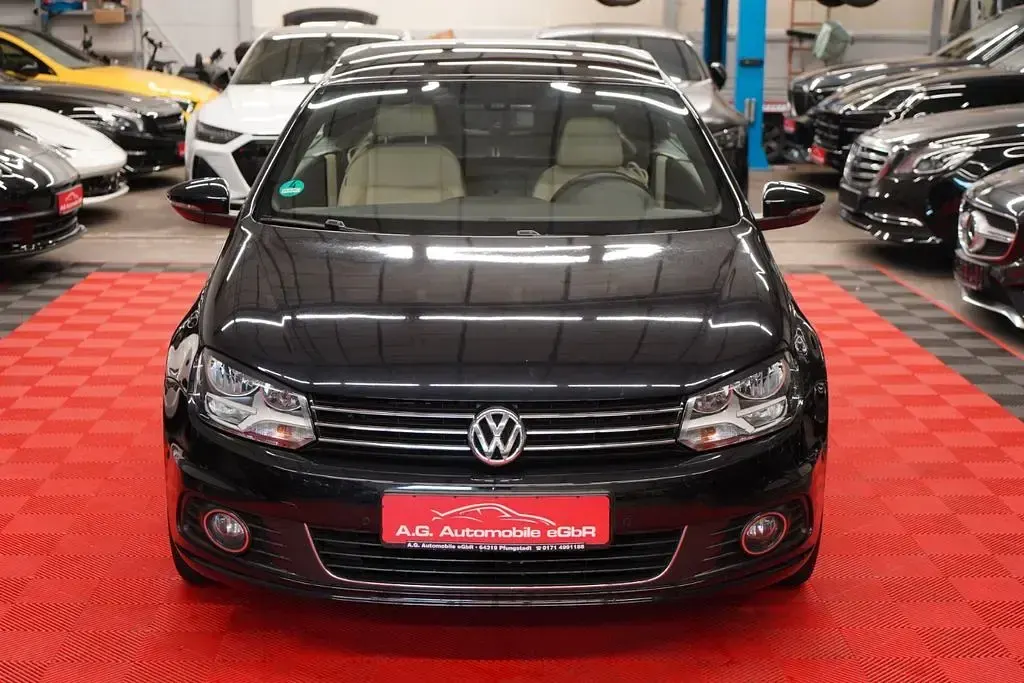 Gebraucht VW Eos 140 PS (102 kW) 2012 Schwarz Cabrio