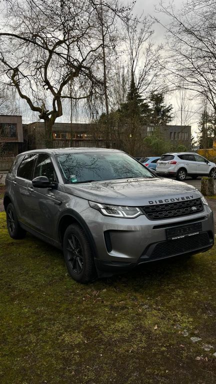 Grau Gebraucht 2020 Land Rover Discovery Sport SUV | 20.950 € (Superpreis) - Bild 1/4