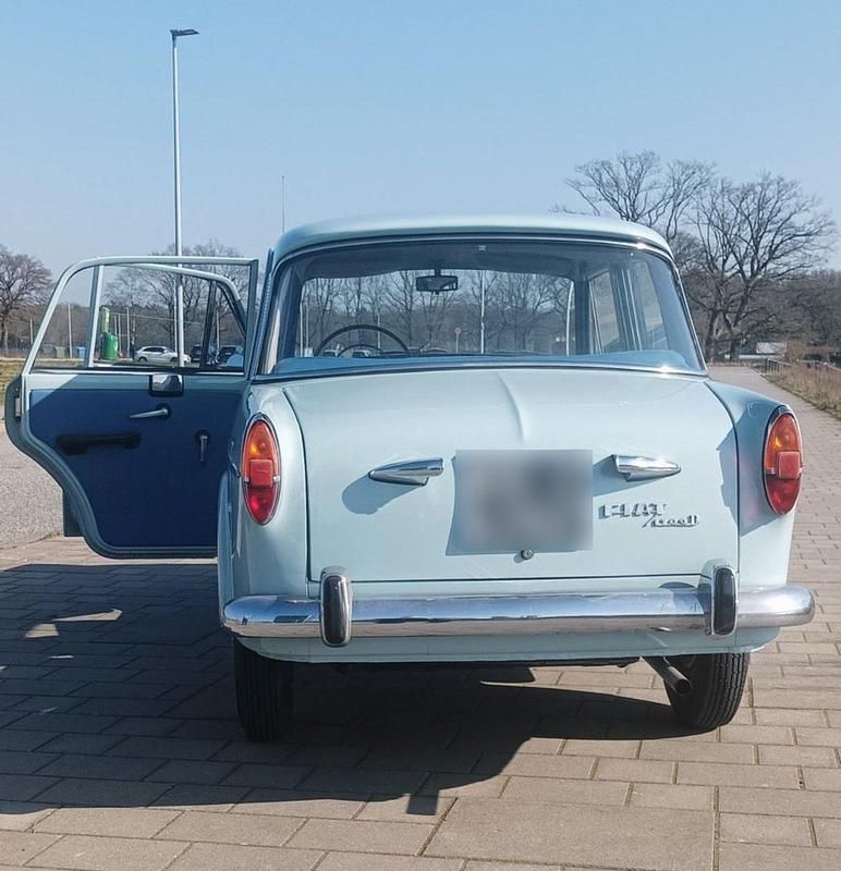 Gebraucht Fiat 1100D 48 PS (35 kW) 1963 Blau Limousine