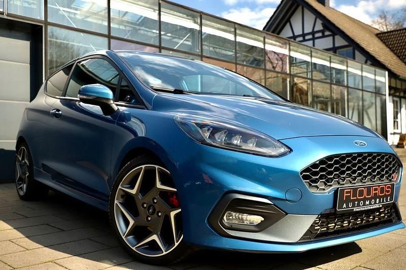 Gebraucht Ford Fiesta Performance Edition 200 PS (147 kW) 2020 Blau Kleinwagen