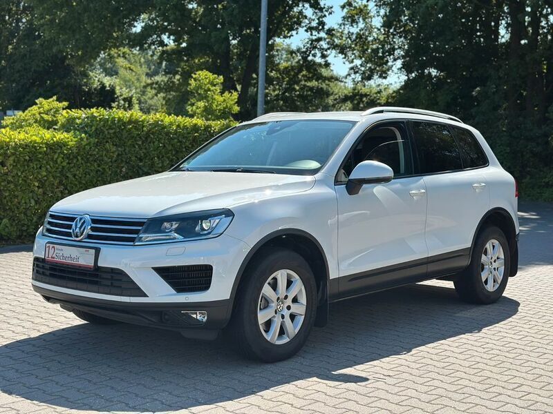Weiß Gebraucht 2016 VW Touareg SUV | 22.990 € (Superpreis) - Bild 1/4