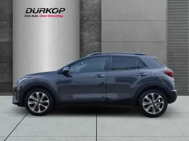 Gebraucht Kia Stonic Vision 120 PS (88 kW) 2020 (abt) platinum graphite m SUV