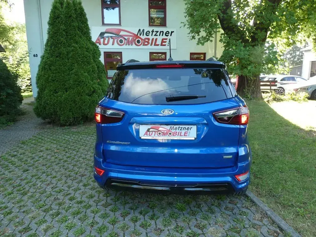 Gebraucht Ford Ecosport ST-Line 125 PS (91 kW) 2019 Blau SUV
