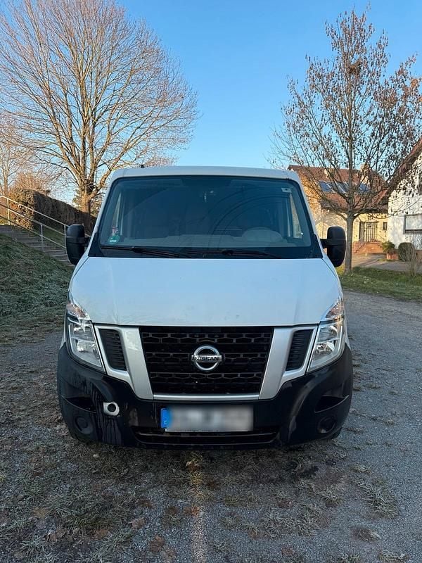 Weiß Gebraucht 2015 Nissan NV400 Van | 6.300 € (Guter Preis) - Bild 1/4