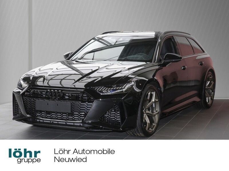Mythosschwarz metallic Gebraucht 2025 Audi RS6 Performance Kombi | 145.950 € - Bild 1/4