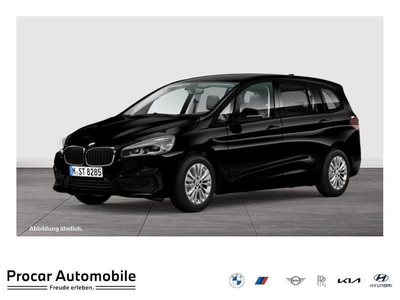 Schwarz Gebraucht 2021 BMW 218 Van / Kleinbus | 20.490 € (Superpreis) - Bild 1/4