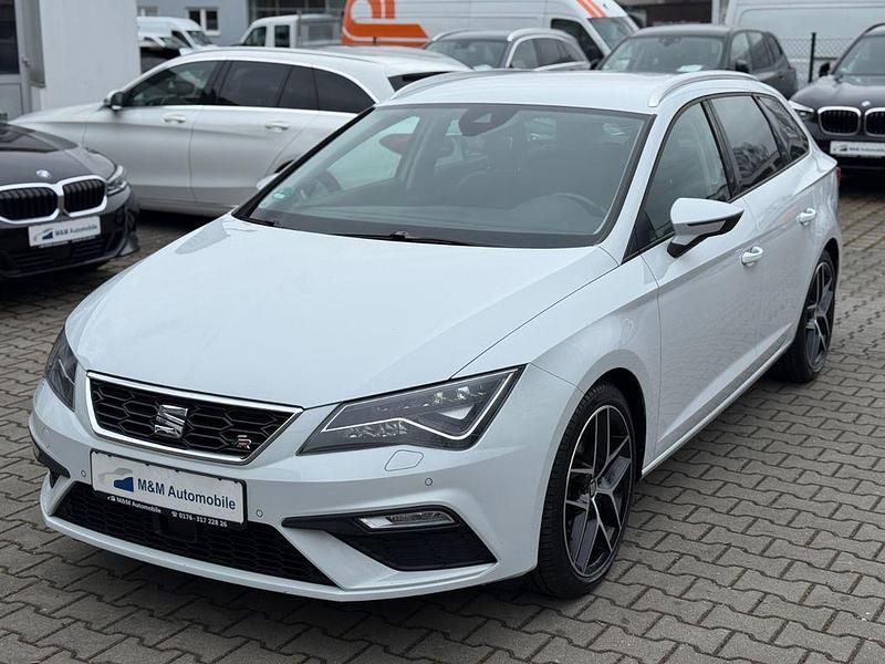 Gebraucht Seat Leon ST FR 184 PS (135 kW) 2017 Weiß Kombi