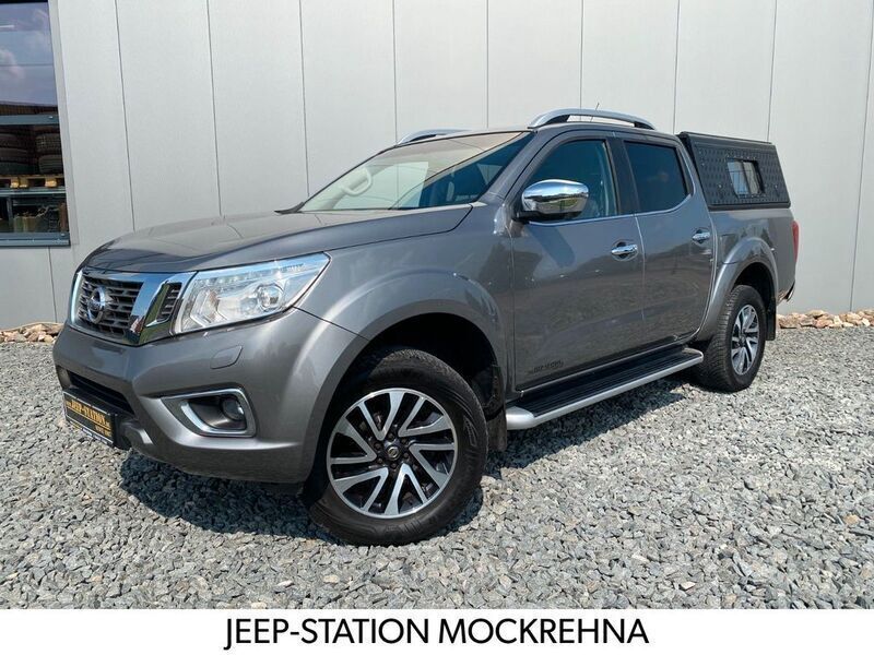 Grau Gebraucht 2017 Nissan Navara Tekna Abholung | 28.990 € (Fairer Preis) - Bild 1/4