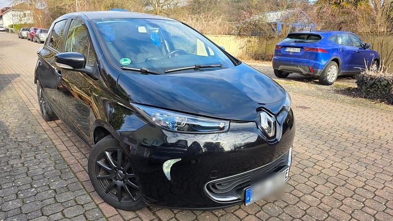 Gebraucht Renault Zoe LIMITED 2019 Schwarz Kleinwagen