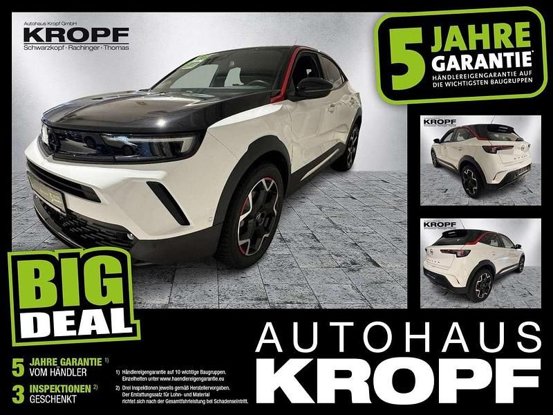 Jade weiss/arktis weiss Gebraucht 2022 Opel Mokka GS Line SUV | 19.590 € (Fairer Preis) - Bild 1/4