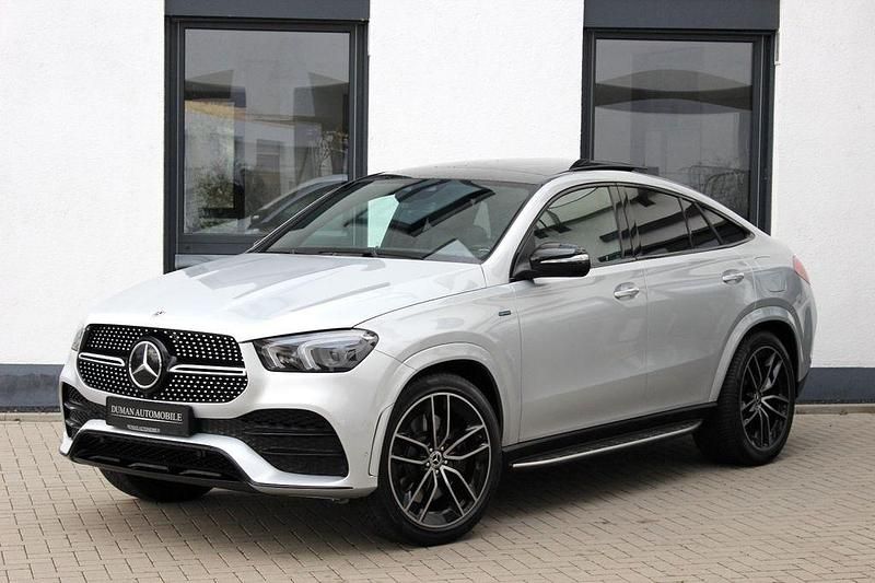 Silber Gebraucht 2021 Mercedes GLE350 AMG Limousine | 62.700 € (Etwas zu teuer) - Bild 1/4