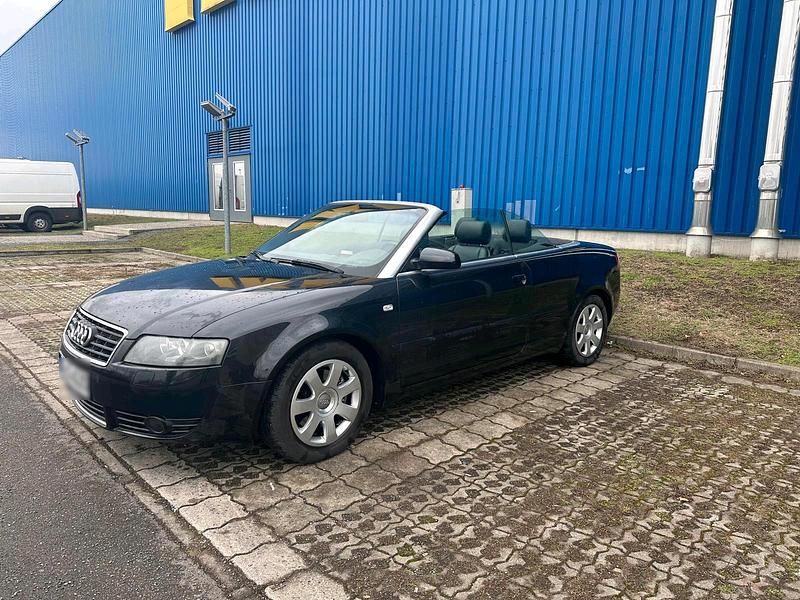 Gebraucht Audi A4 Cabriolet 170 PS (125 kW) 2002 Schwarz Cabrio