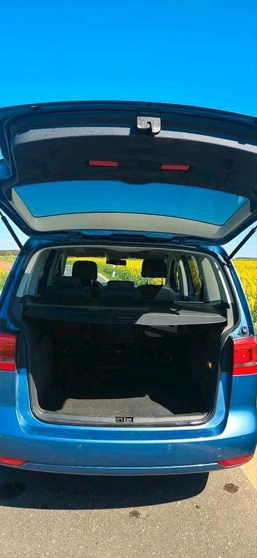Gebraucht VW Touran 102 PS (75 kW) 2013 Blau Van / Kleinbus