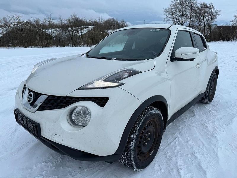 Weiß Gebraucht 2017 Nissan Juke SUV | 7.100 € (Guter Preis) - Bild 1/4