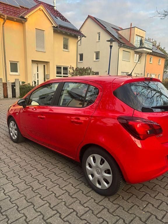 Gebraucht Opel Corsa 90 PS (66 kW) 2016 Rot Kleinwagen