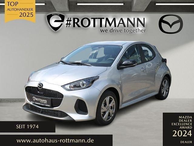 Neu Mazda 2 Exclusive-Line 116 PS (85 kW) 2025 Silber Limousine