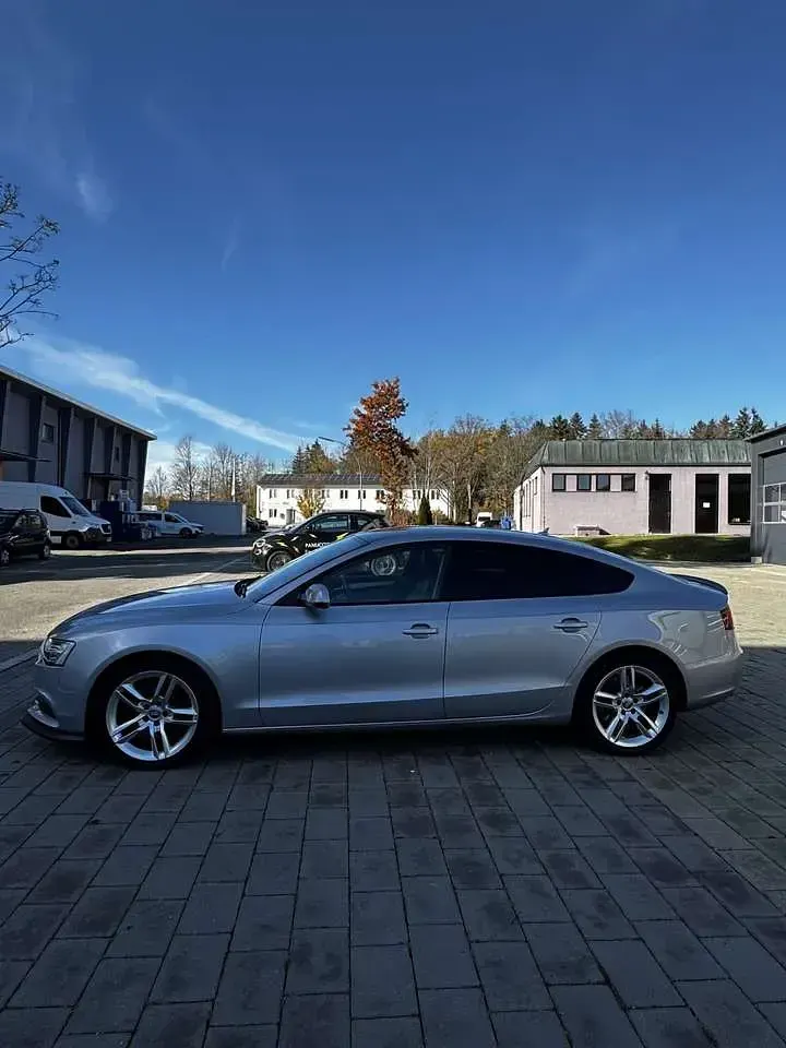 Gebraucht Audi A5 Sportback 245 PS (180 kW) 2015 Silber Kleinwagen