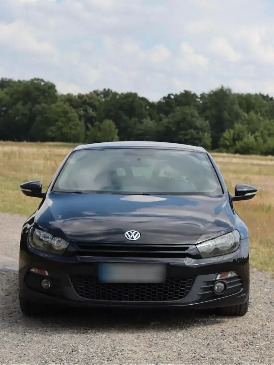 Gebraucht VW Scirocco 122 PS (89 kW) 2009 Schwarz Coupé