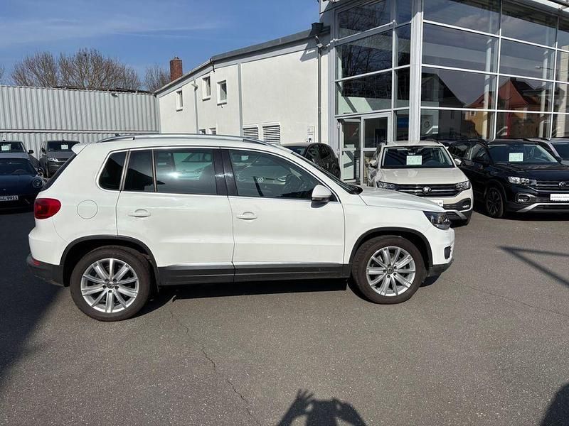 Gebraucht VW Tiguan Sportline 125 PS (91 kW) 2015 Weiß SUV
