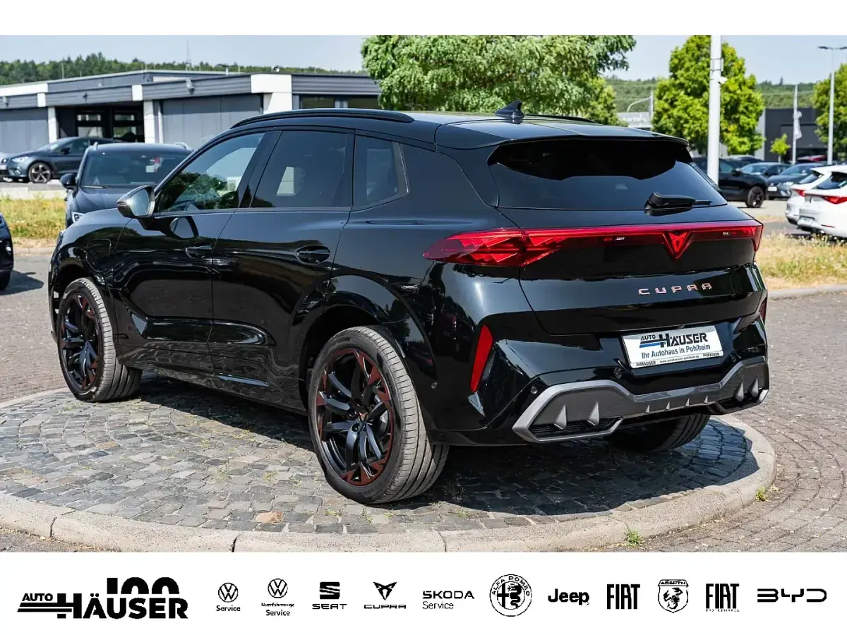 Neu Cupra Terramar VZ 272 PS (200 kW) 2026 Schwarz SUV
