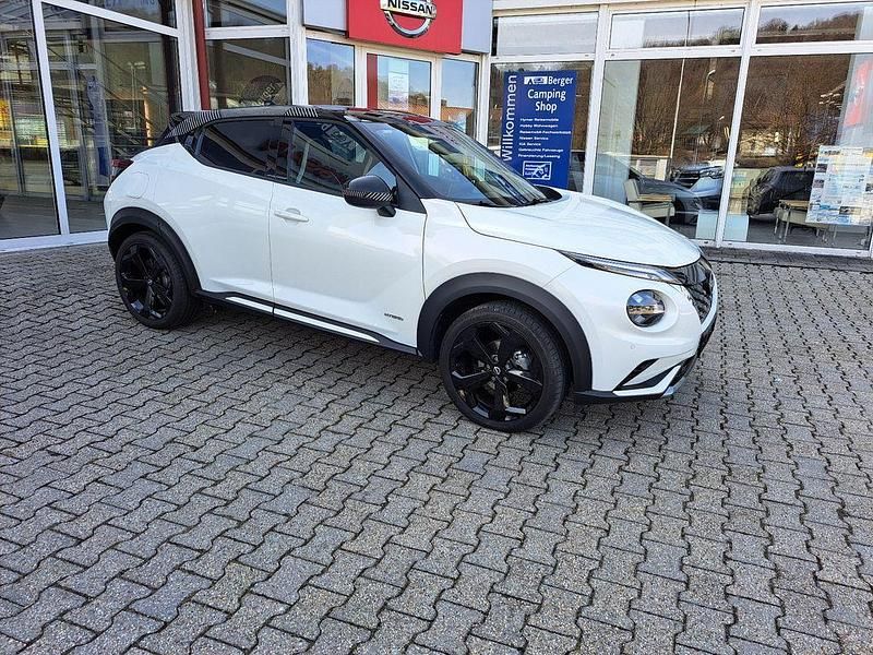 Gebraucht Nissan Juke 143 PS (105 kW) 2023 Weiß SUV