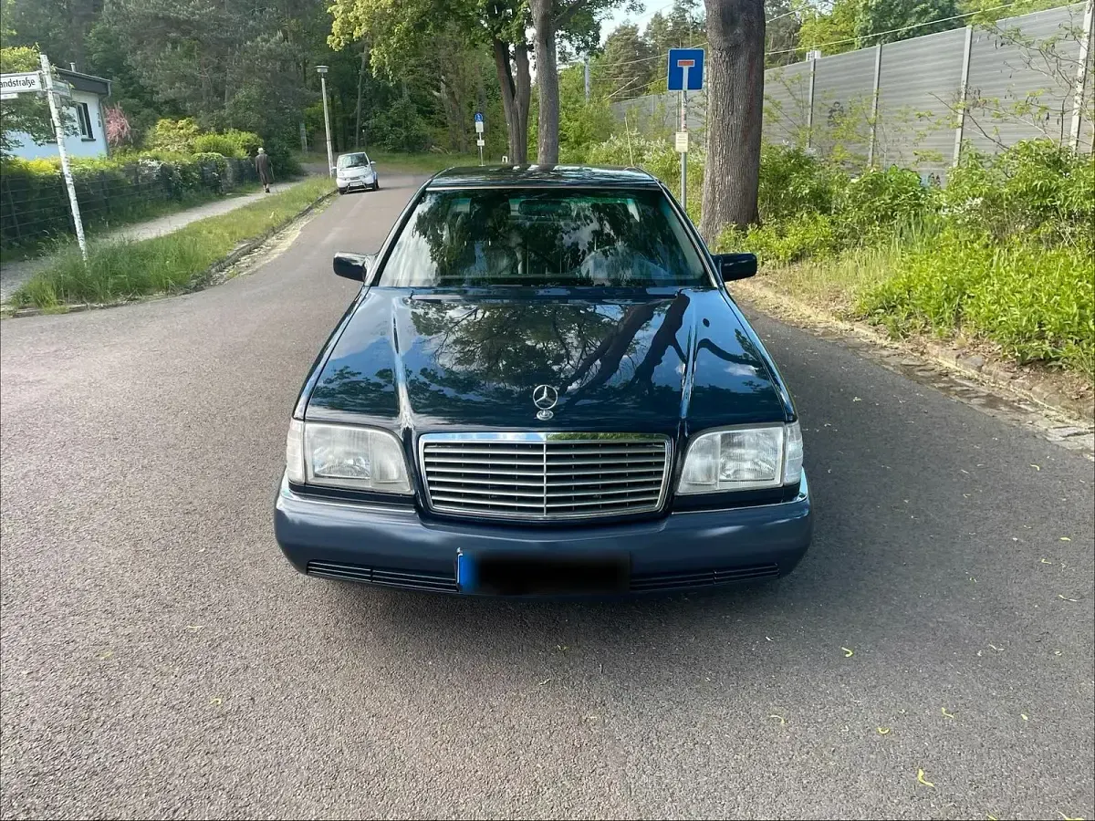 Gebraucht Mercedes S420 289 PS (212 kW) 1992 Limousine