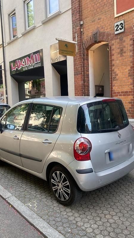 Gebraucht Renault Modus 75 PS (55 kW) 2006 Silber Van / Kleinbus