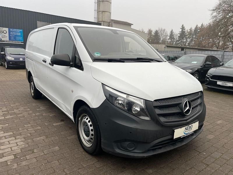 Gebraucht Mercedes Vito 102 PS (75 kW) 2020 Weiß Van