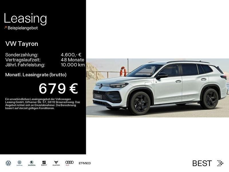 Silber Neu 2026 VW Tayron R-line SUV | 63.199 € (Fairer Preis) - Bild 1/4