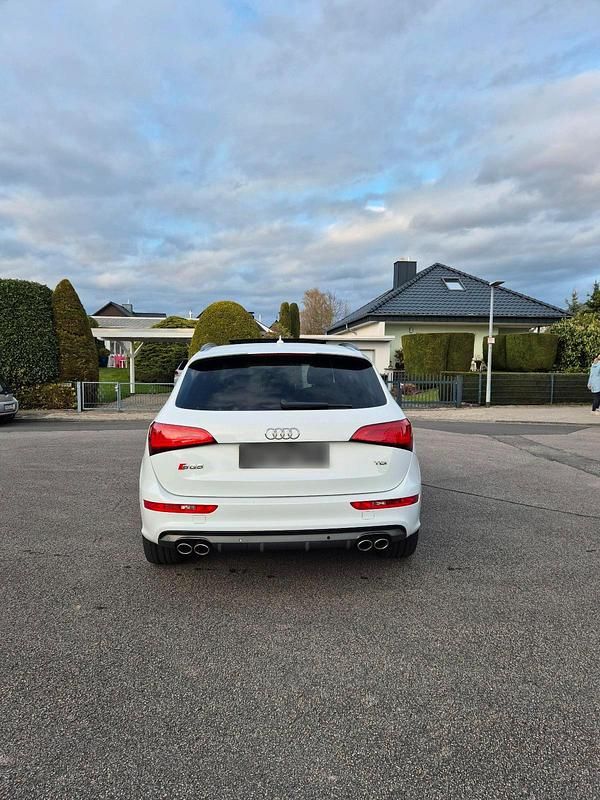 Gebraucht Audi SQ5 Competition 326 PS (239 kW) 2016 Weiß SUV