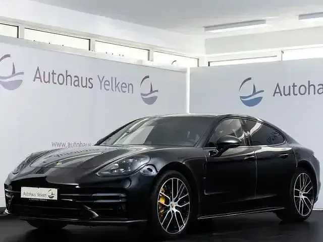 Gebraucht Porsche Panamera Turbo S 630 PS (463 kW) 2020 Schwarz Kleinwagen