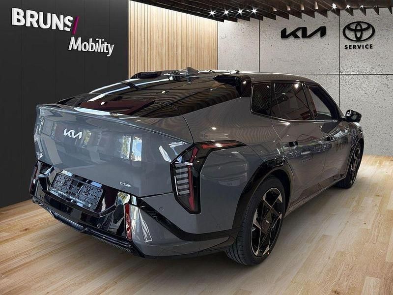 Gebraucht Kia EV4 Comfort 150 kW (204 PS) 2025 Schiefergraumetallic Kleinwagen