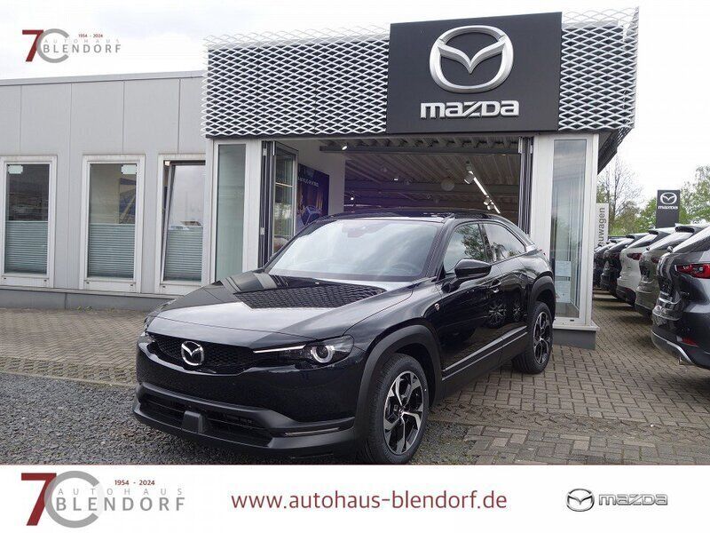 Jet black Gebraucht 2024 Mazda MX30 Ad'Vantage SUV | 27.840 € (Fairer Preis) - Bild 1/3