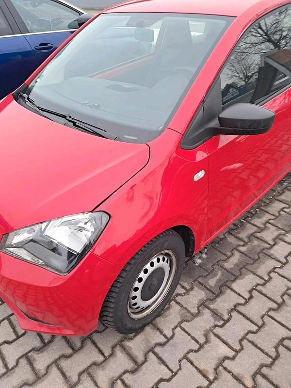 Gebraucht Seat Mii 60 PS (44 kW) 2016 Rot Kleinwagen