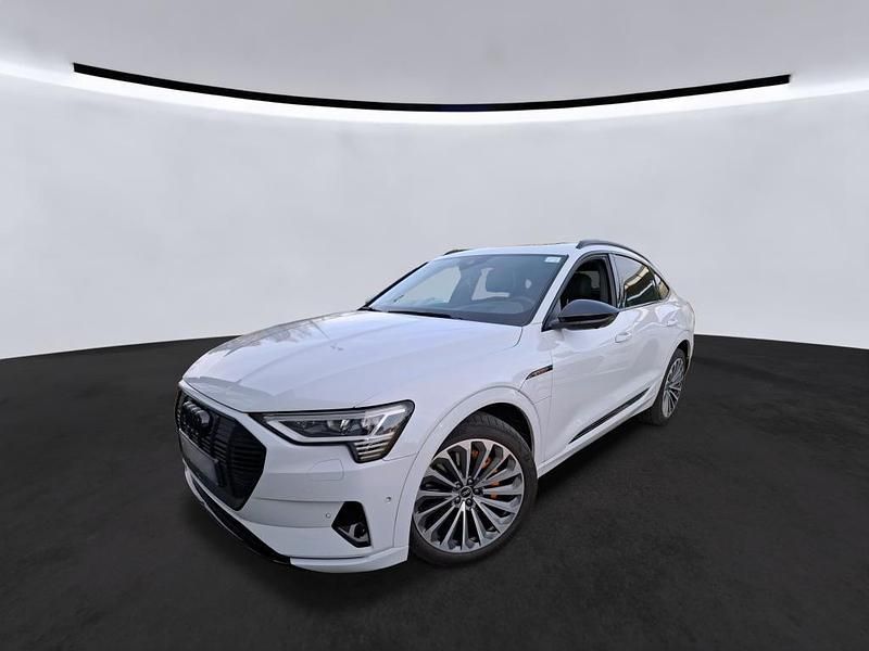 Gebraucht Audi e-tron Sportback Advanced 300 kW (408 PS) 2023 Weiß SUV