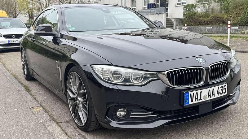 Gebraucht BMW 435 313 PS (230 kW) 2015 Schwarz Coupé