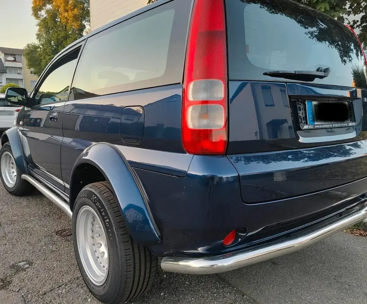Gebraucht Honda HR-V 105 PS (77 kW) 2003 Blau SUV