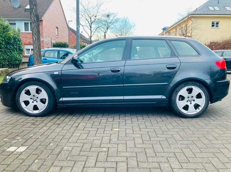 Gebraucht Audi A3 140 PS (102 kW) 2006 Schwarz Kleinwagen