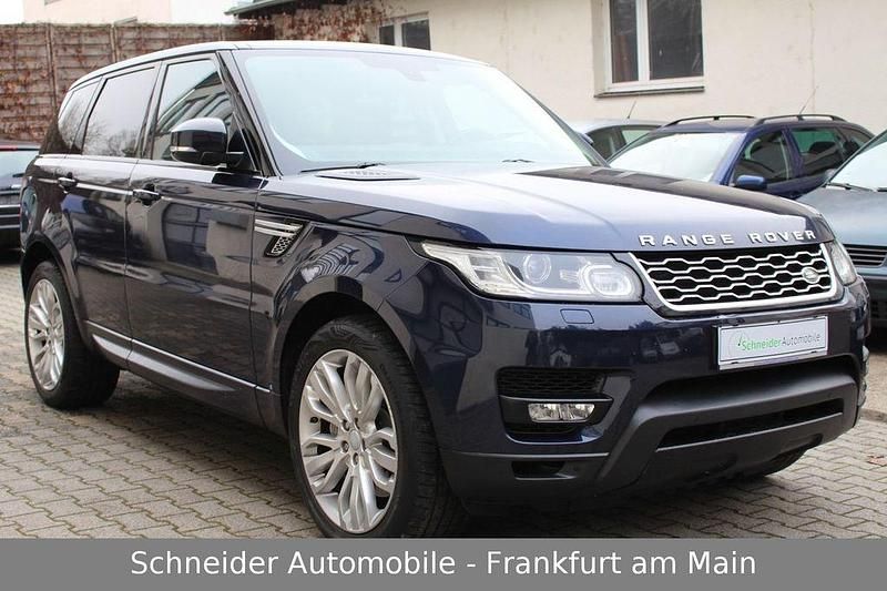 Gebraucht Land Rover Range Rover HSE 292 PS (214 kW) 2014 Blau SUV