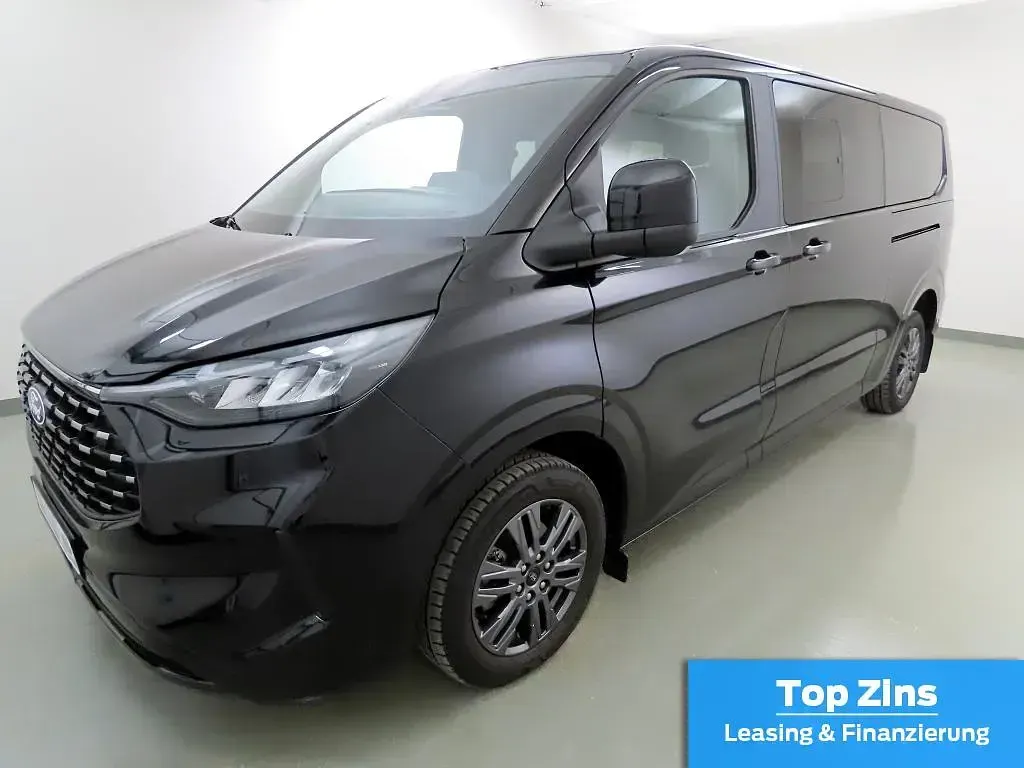 Occasion Ford Tourneo Custom Titanium 2025 Noir Van