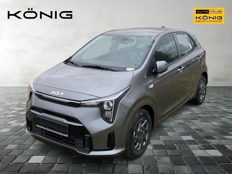 Grau Neu 2025 Kia Picanto Vision Kleinwagen | 16.039 € (Fairer Preis) - Bild 1/4