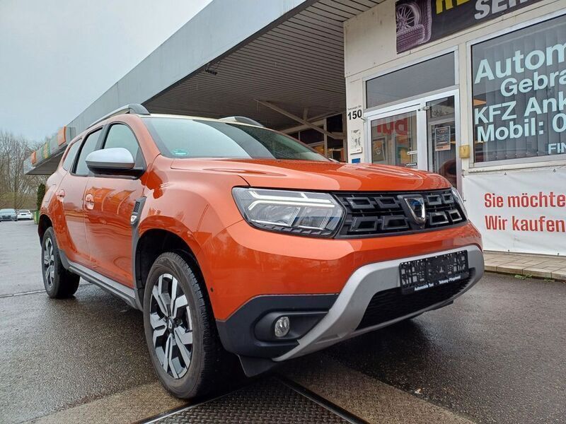 Orange arizona Gebraucht 2021 Dacia Duster Prestige SUV | 12.990 € (Fairer Preis) - Bild 1/4